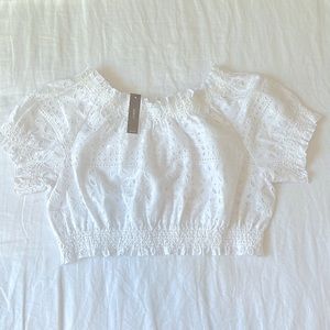 NWT Jcrew Women's Size XL Short Sleeve Blouse